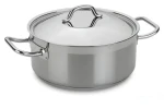 Silampos PROFI TEJO Kastról s pokrievkou 24 cm / 4,2 l / nerezová oceľ 18/10 (632125641024100)