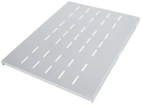 Intellinet Polica pre 19" rack 1U šedá / Polica / Nosnosť 100 kg / 483x800 mm / Oceľ (712293)