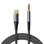 Joyroom SY-A07 Kábel Jack 3.5mm (M) - USB-C (M) 1.2m sivá (SY-A07)