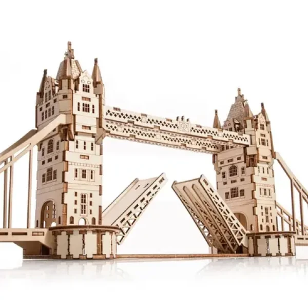 Little Story 3D drevená skladačka Tower Bridge