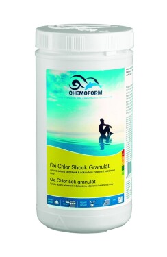 Chemoform Oxi Chlor Shock granulát 1kg