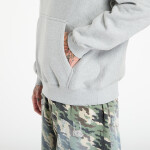 Mikina Nike Solo Swoosh Men's Pullover Hoodie Dk Grey Heather/ Lt Smoke Grey/ White XS