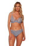 Mäkká podprsenka Gaia BS-1248 Vanella modrá 80G