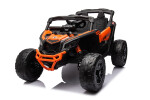 Mamido Mamido Elektrické autíčko Buggy Maverick Can-Am 24V 4x200W CA003 oranžová
