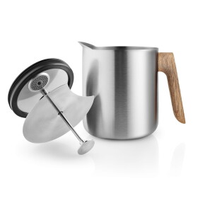 Eva Solo Nordic French press z nehrdzavejúcej ocele 1 l - Eva Solo Nerezová čajová kanvica Thermo Cafetiére Nordic Kitchen 1 l