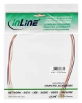 InLine / Predlžovací kábel / 3-pin Molex / 60 cm (33328L)