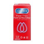 DUREX Feel thin extra lubricated kondóm 12 kusov