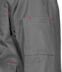 Bunda Cofra BREDA Farba: Antracitová, Veľkosť: 4XL (V220_0_04_4XL)