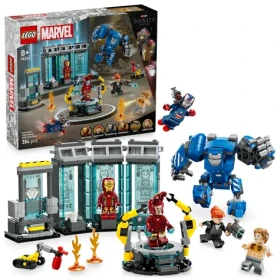LEGO® MARVEL 76315 Iron Man a jeho laboratórium: Sieň brnenia
