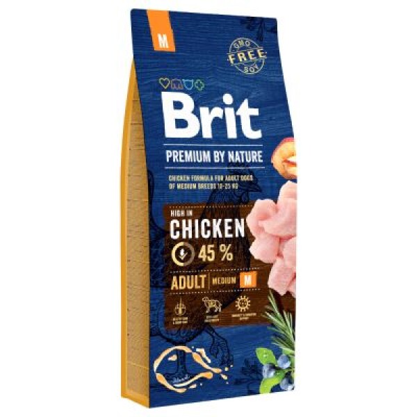 Brit Premium By Nature Dog Adult Chicken