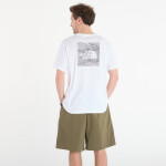 Tričko The North Face Box Nse Regular Short Sleeve Tee TNF White L