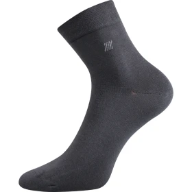 Ponožky LONKA Dion tmavo šedé 3 páry 39-42 115159
