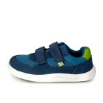 Chlapčenské celoročné barefoot tenisky Bugga SAFI Blue B00201-04 - 28