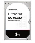 WD Ultrastar DC HC310 7K6 4TB (0B36040) / HDD / 3.5" SATA III / 7 200 rpm / 256MB cache / pre NAS (0B36040)