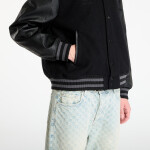 Bunda New Era NBA Chicago Bulls Tonal Patch Varsity Jacket UNISEX Black M