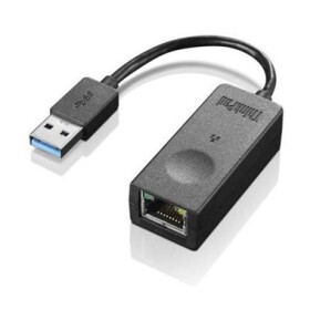 Lenovo USB 3.0 Gigabit Ethernet Adapter / pre Lenovo Thinkpad / 1x GLAN / 1x USB-A 3.0 (M) (4X90S91830)