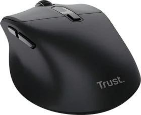 Trust Zevo čierna / Myš / Cestovné / Optická / 4 000 DPI / USB + Bluetooth (25991)