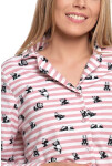 Pyžamo Moraj PDD6300-002 long/r S-2XL Růžová L