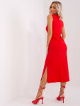 Dámske šaty TW SK BL R1042.02 Red - Och Bella XL červená