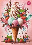 Cherry PAZZI Puzzle Sladká blaženosť