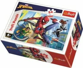 Trefl - Puzzle - Spiderman: Do Akcie