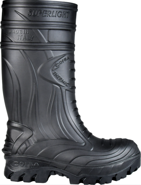 Čižmy Cofra THERMIC BLACK S5S M CR AN HI CI HRO LG FO SR Veľkosť topánky: 45, THERMIC BOOTS, Čierna