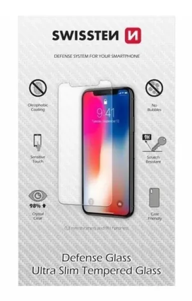 Swissten Ochranné temperovené sklo pre XIAOMI 17 RE 2.5D (74518020)