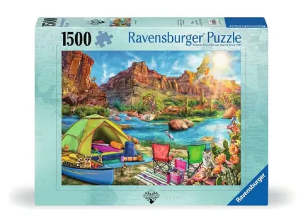 Ravensburger Kempovanie v kaňone