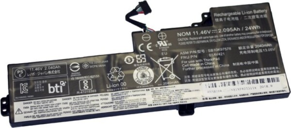 Origin BTI 3C BATTERY THINKPAD T470