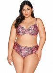 Spodný diel plaviek Ava SF 216/12 Pink S-3XL růžová 3XL-46