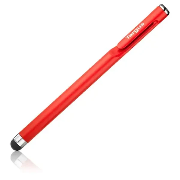 Targus AntiMicrobial dotykové pero červené / Dotykové pero / S klipom / Bluetooth / 10 g (AMM16501AMGL)