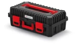 PROSPERPLAST Kufor na náradie HEAVY čierna / 32l / 58.5 x 36 x 21.7 cm (KHV603520P-S411)