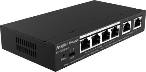 OEM Reyee RG-ES206GC-P Smart mananged PoE switch, 4x PoE