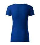 Dámske tričko Native (GOTS) kráľovská modrá 2XL