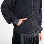 Mikina DIME Premium Waffle Zip Hoodie UNISEX Faded Black M