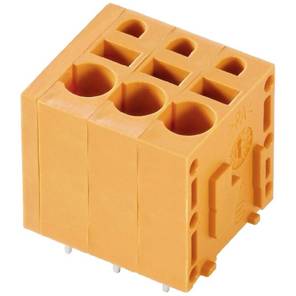 Weidmüller 1330550000 skrutkovacia svorka 2.5 mm² Pólov 12 oranžová 25 ks; 1330550000