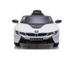 Mamido Detské elektrické autíčko BMW I8 JE1001 biele