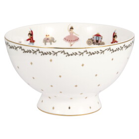 GREEN GATE Porcelánová miska Royal Christmas 400 ml