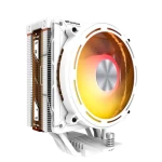 DarkFlash E400 biela / Chladič CPU / 1x 120 mm / ARGB podsvietenie / 800-2000 RPM / 37 dB / Intel + AMD (E400 White)