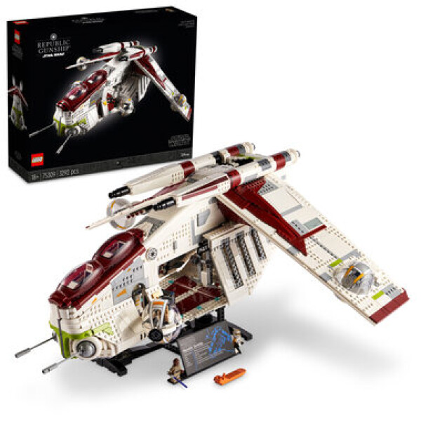 LEGO® Star Wars™ 75309 Vojnová loď Republiky