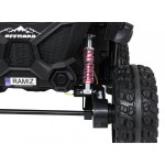 Mamido Detské elektrické autíčko PASSION 4x200W 24V biele