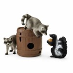 Schleich Wild Life 42532 Lesné zvieratká hľadajú oriešky