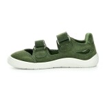 Baby Bare Shoes Baby bare Febo Joy Khaki barefoot sandále 24 EUR