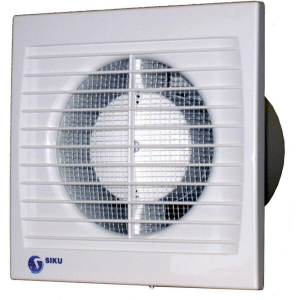 SIKU Silenta nástenný a stropný ventilátor 292 m³/h 15 cm; 30386