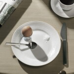 Royal Copenhagen Porcelánový tanier White Fluted 27 cm