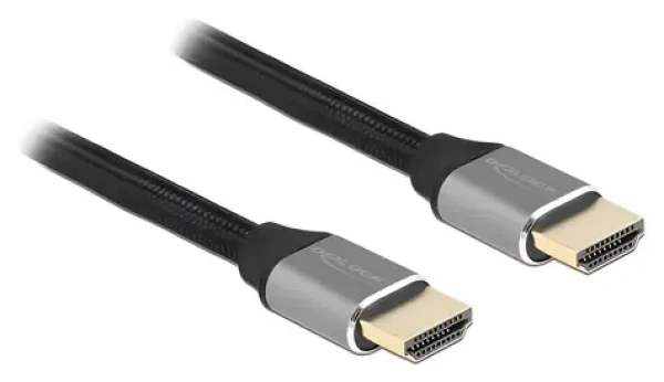 DeLock 83997 šedá / Kábel HDMI / 48 Gbps / 8K 60Hz / 3 m / eARC (83997)