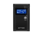 Armac Office 850E LCD / Záložný zdroj UPS / 850 VA / 480 W / Line interaktívny / 2x Typ E (O/850E/LCD)