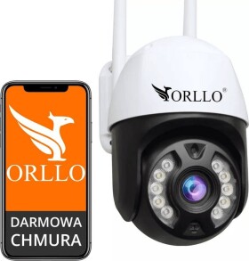 ORLLO Kamera Ip Orllo vonkajšia Obrotowa Zoom X10 Z9 Pro
