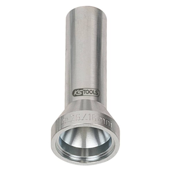 Stupňovité prítlačné puzdro, vnútorný Ø 16 mm, vonkajší Ø 26 mm KS Tools 700.2357; 700.2357