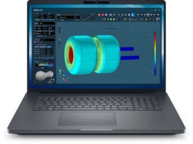 DELL Pro Max Plus 18 MB18250/ Ultra 7 265HX/ 32GB/ 1TB SSD/18" QHD+/RTX PRO 3000 12GB/FPR/W11Pro/vPro/3Y PS/bez adaptéra (DYXM4)